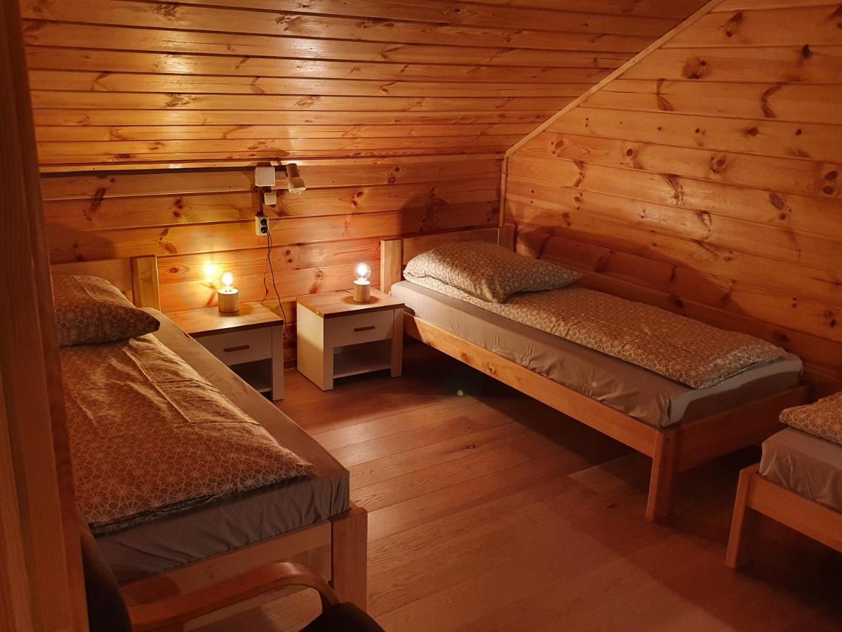 Pod Mareszka Villa Krempna Dış mekan fotoğraf