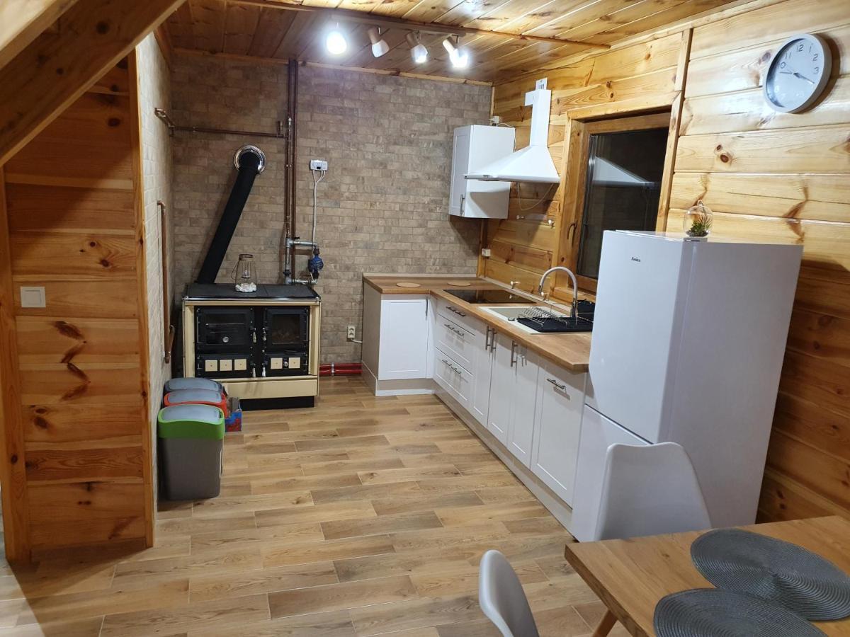 Pod Mareszka Villa Krempna Dış mekan fotoğraf
